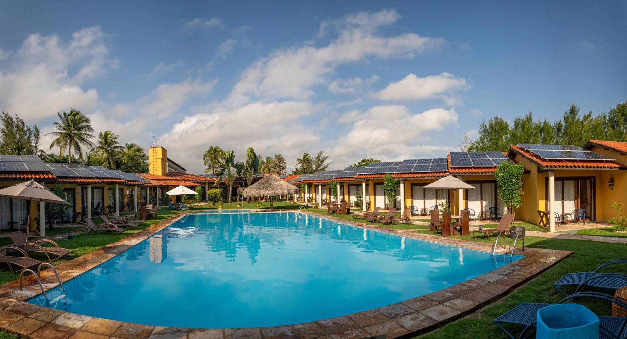 Almai Cumbuco Otel Dış mekan fotoğraf